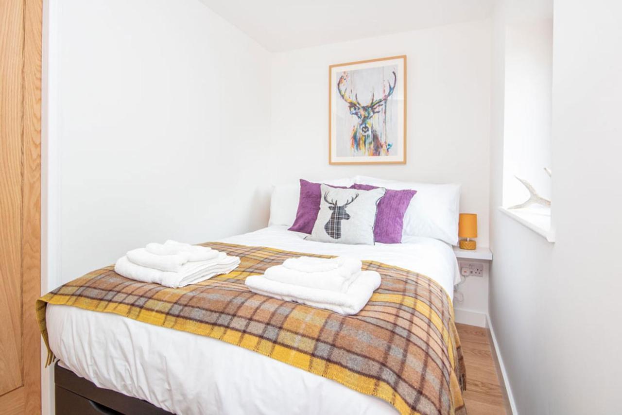 Ferienwohnung The Nook Inverness Exterior foto