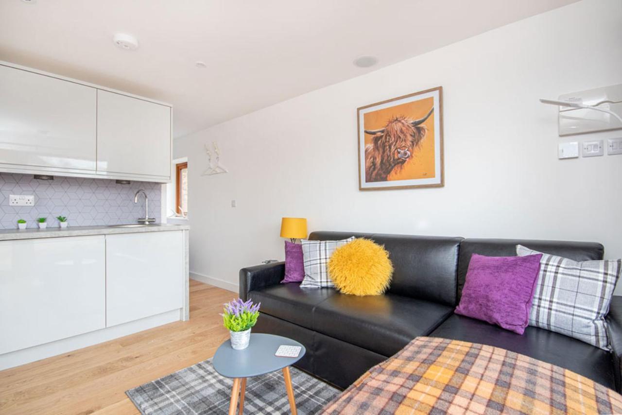 Ferienwohnung The Nook Inverness Exterior foto